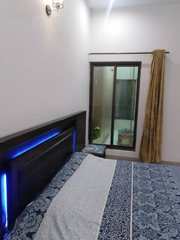 Kanal Single Storey House For Rent Near Wapda Town Society Lahore 9