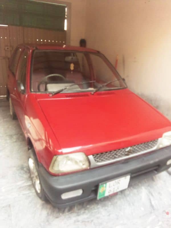 Suzuki Mehran VX 1993 1