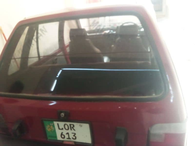 Suzuki Mehran VX 1993 9