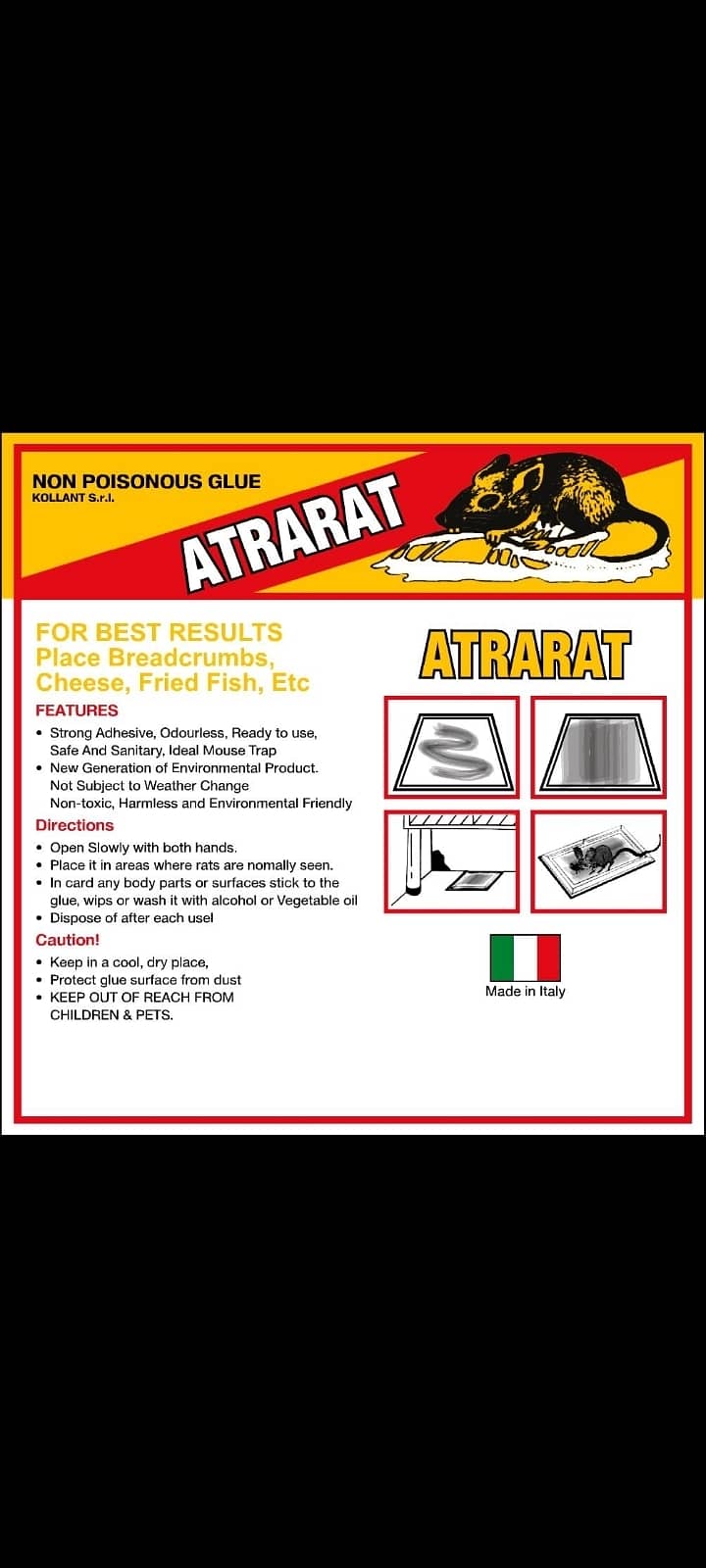 ATRARAT NON POISONUS GLUE 2