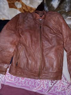 Jacket leather