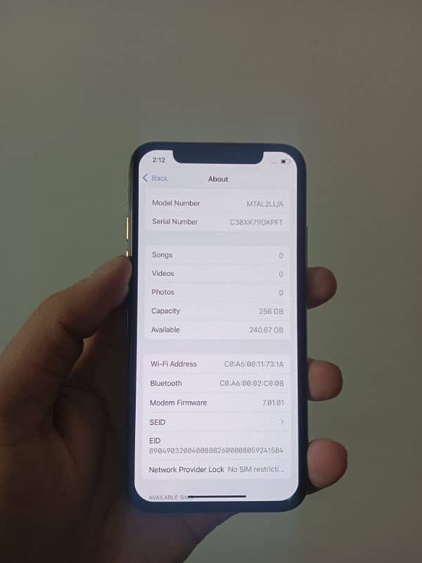 iphone xs 256gb non pta factory unlock 5