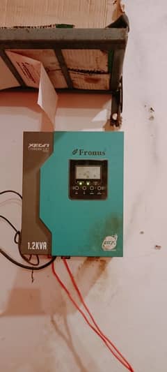 fornus inverter 1.2kv