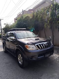 Toyota Hilux vigo 2009