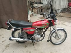 Honda CG 125 Model 2013