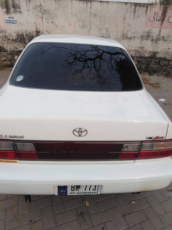 Toyota Corolla XE 1995 7