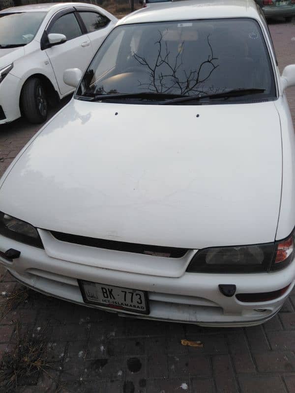 Toyota Corolla XE 1995 8