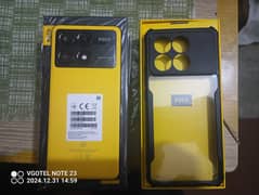 Xiaomi Poco X6 Pro 5G - Official PTA Approved (12/512 GB) - Yellow