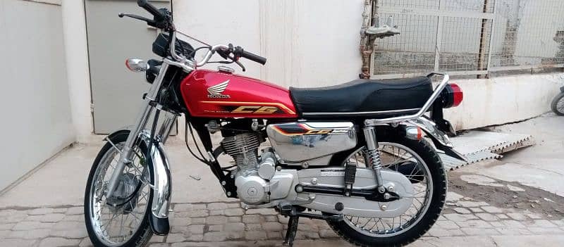 Honda 125 special edition 0