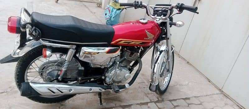 Honda 125 special edition 1