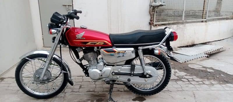 Honda 125 special edition 5