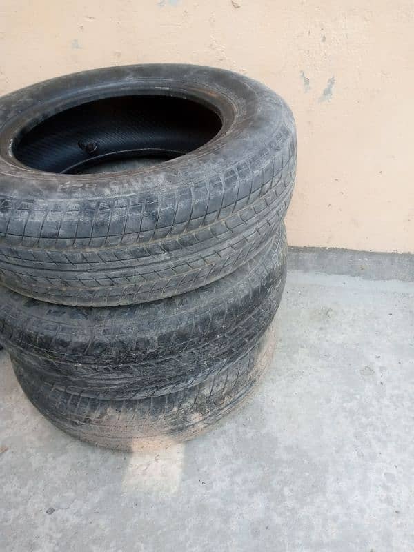 Tyre for ruff used 1