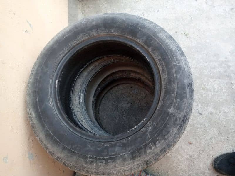 Tyre for ruff used 2