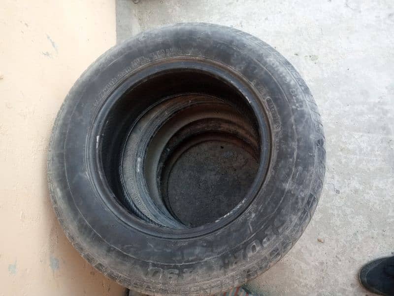 Tyre for ruff used 3