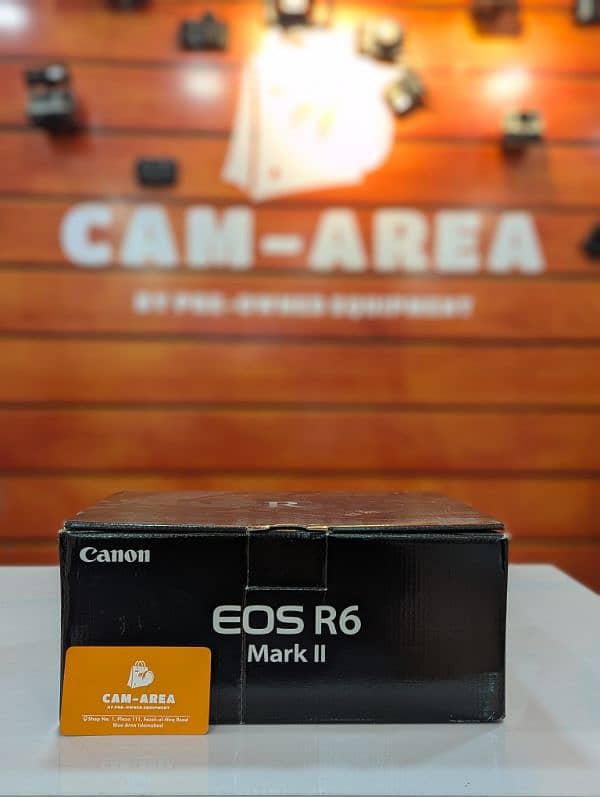 Canon EOS R6 Mark II, Brand new, Import Unit 0