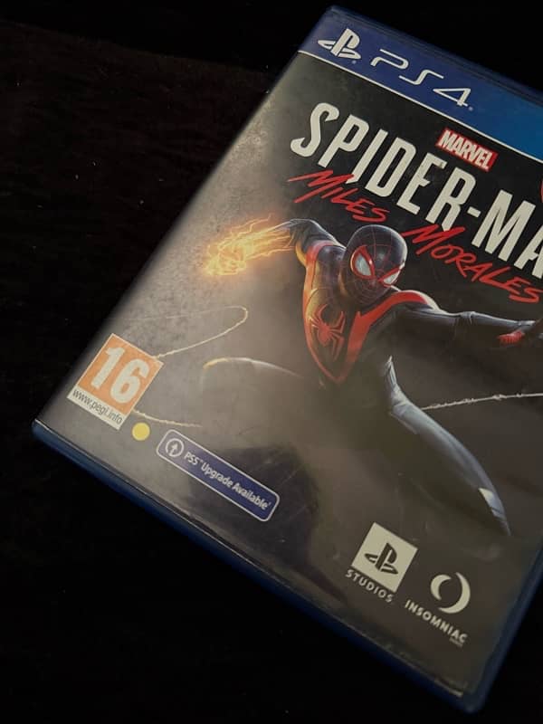 Spiderman Miles Morales PS4 2