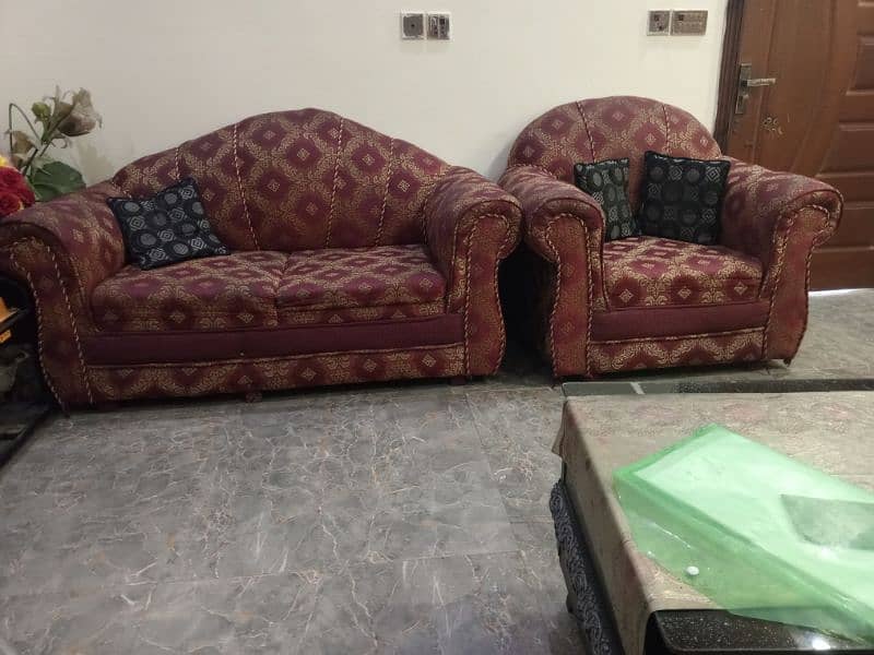 6 seater sofa set 0