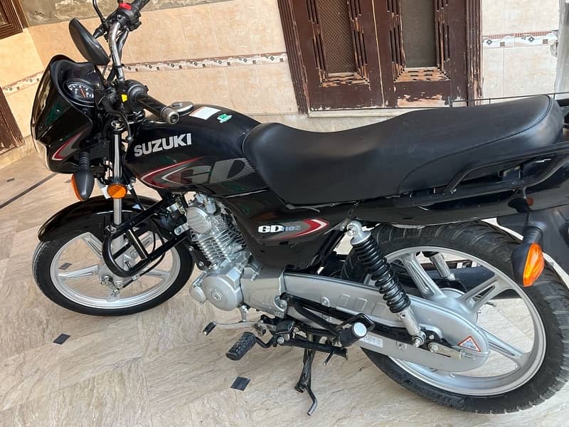 suzuki 110 total genium 8