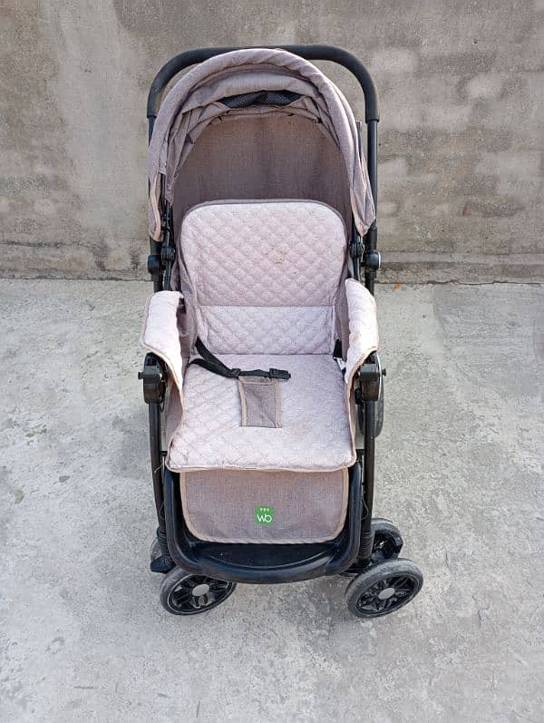 Baby Param/ Stroller 2 In 1 0