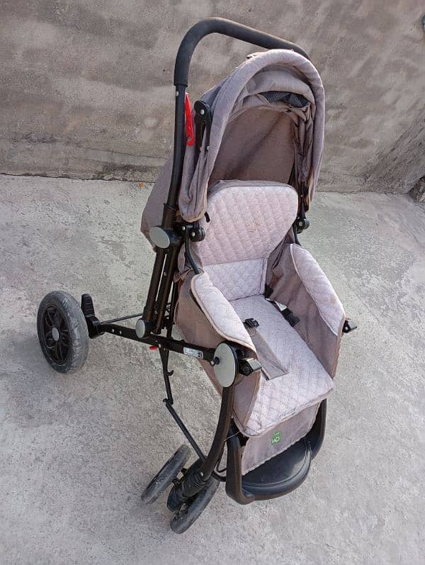 Baby Param/ Stroller 2 In 1 2