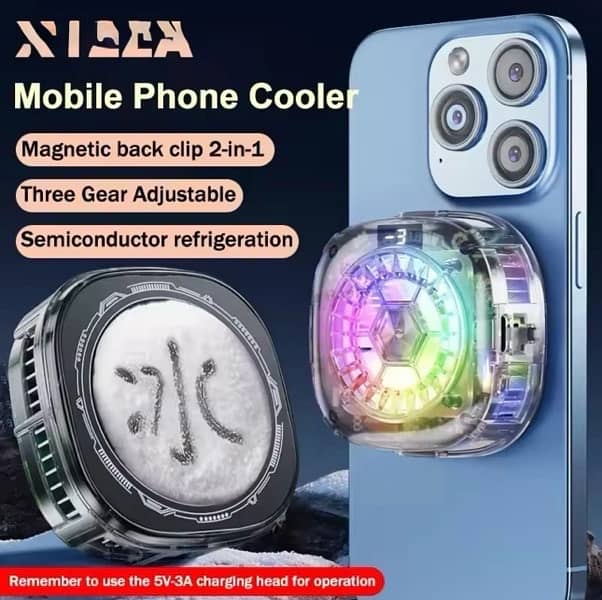 Cooling Fan for IOS Android Tablets Universal PUBG Game Cooler 0