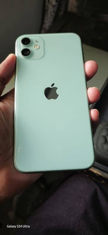 iPhone 11 128GB Dual Sim PTA approved 8