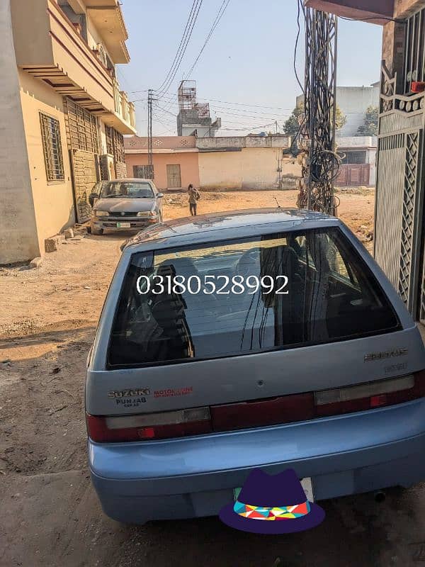 Suzuki Cultus VXR 2006 total genuine 3 piece touching 2