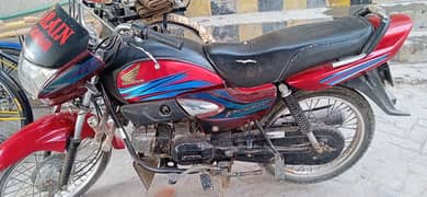 Honda prider new condition 2017/2016