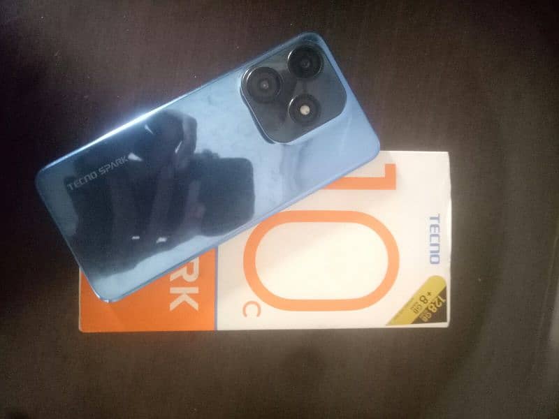 Tecno spark 10c 8GB 128GB with Box 0