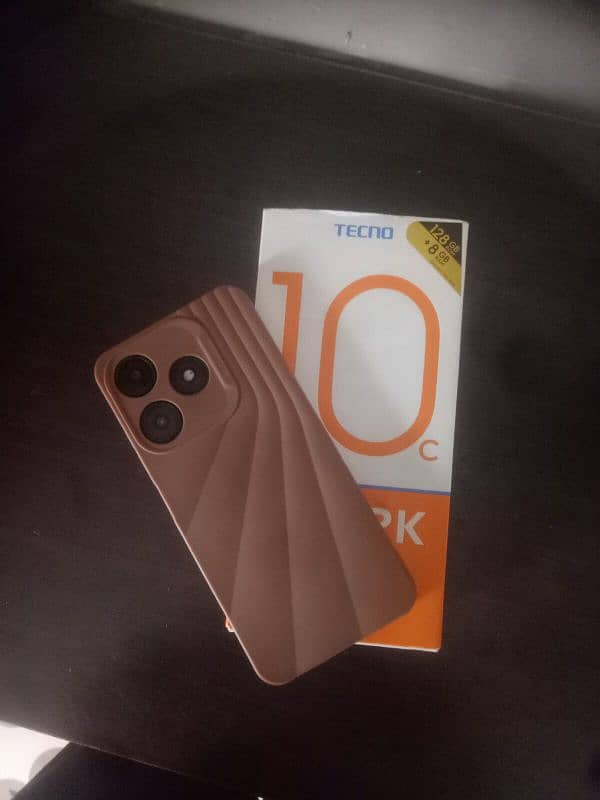 Tecno spark 10c 8GB 128GB with Box 1