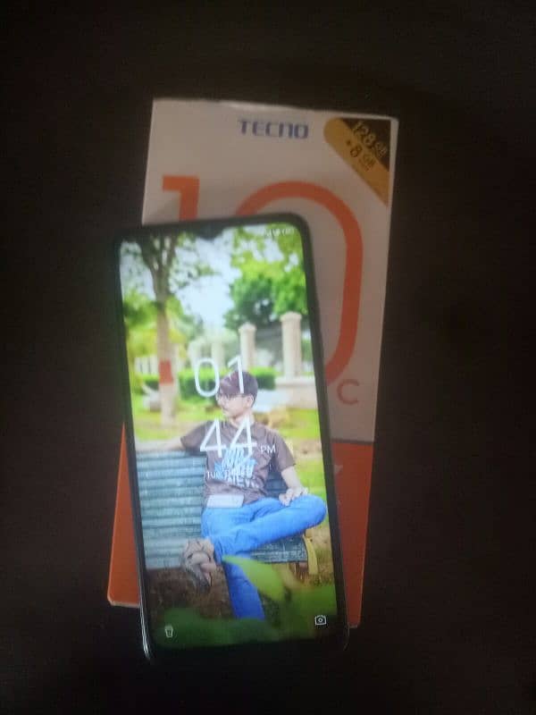 Tecno spark 10c 8GB 128GB with Box 7