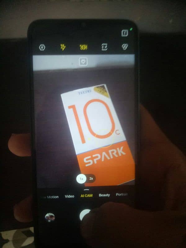 Tecno spark 10c 8GB 128GB with Box 9