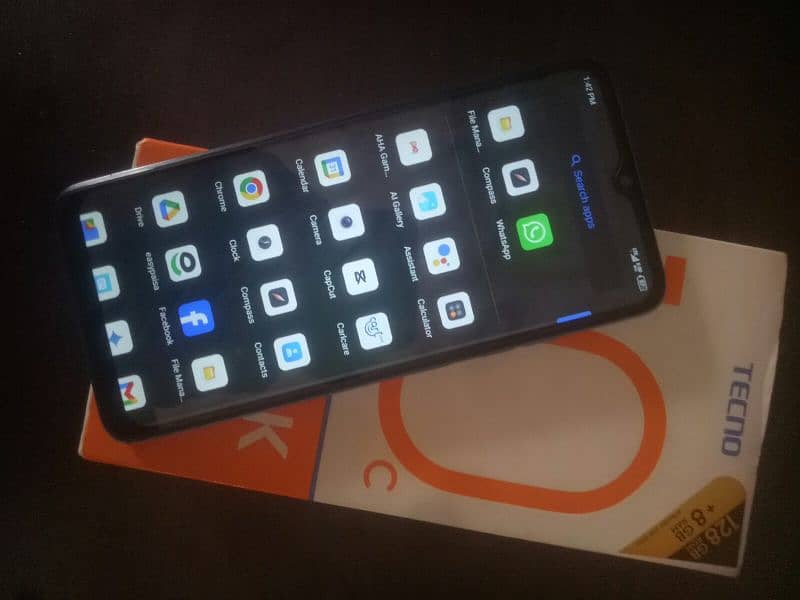 Tecno spark 10c 8GB 128GB with Box 15