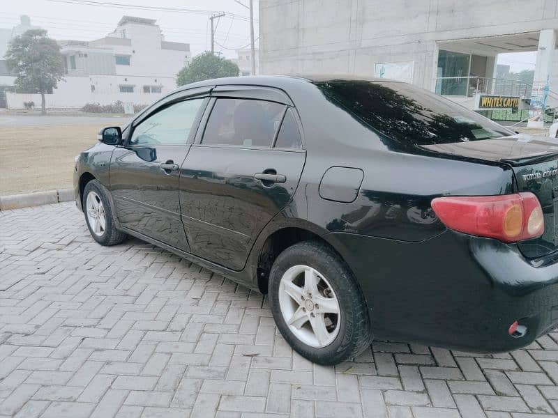 Toyota Corolla XLI convert to in gli 2010 3