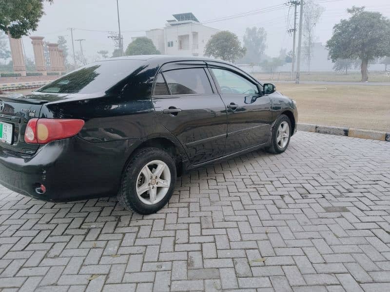 Toyota Corolla XLI convert to in gli 2010 5