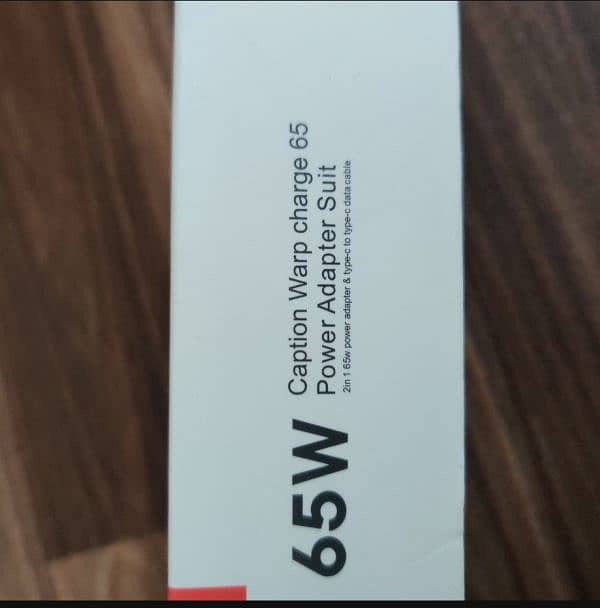 Original OnePlus Wrap Charger 65W 0