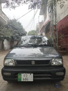 Suzuki Mehran VX 2010