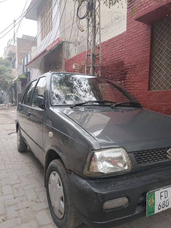 Suzuki Mehran VX 2010 1