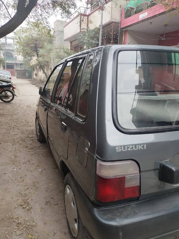 Suzuki Mehran VX 2010 3