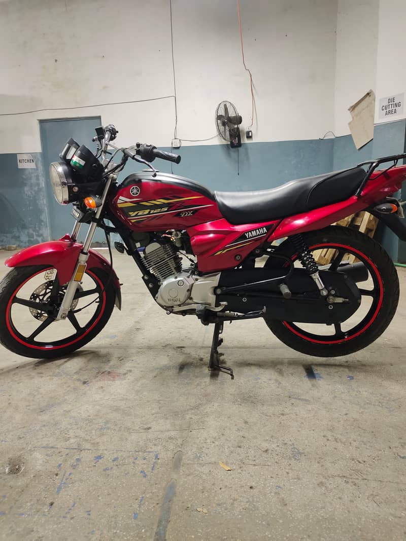 Yamaha YB 125Z-DX 2020 0