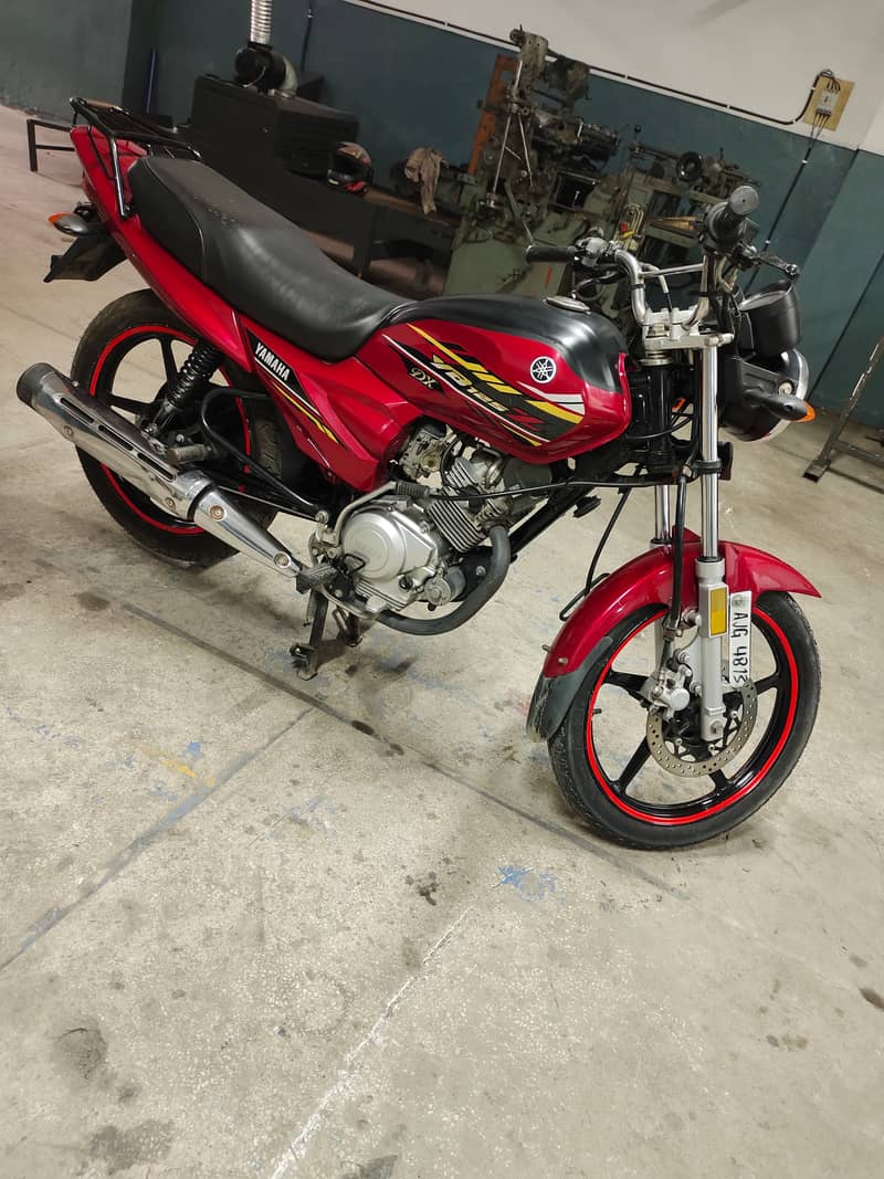 Yamaha YB 125Z-DX 2020 2