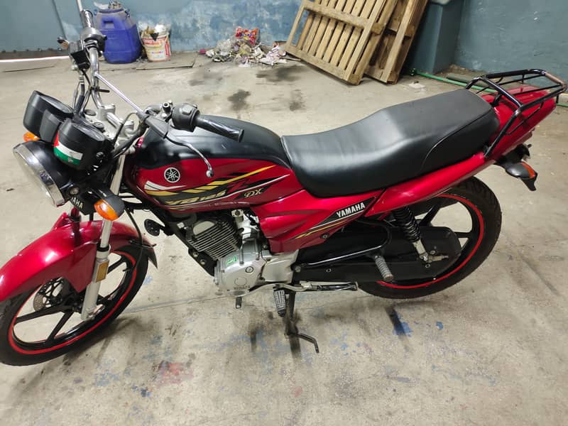 Yamaha YB 125Z-DX 2020 4