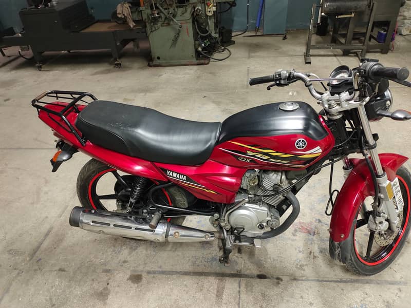 Yamaha YB 125Z-DX 2020 5