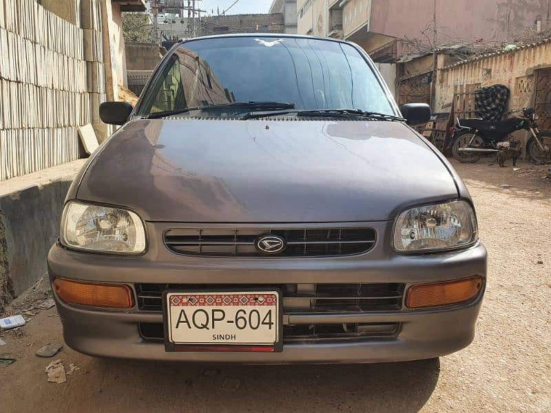 Daihatsu Cuore 2008 1