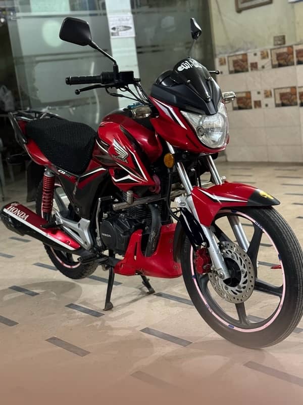 honda cb 150f 0