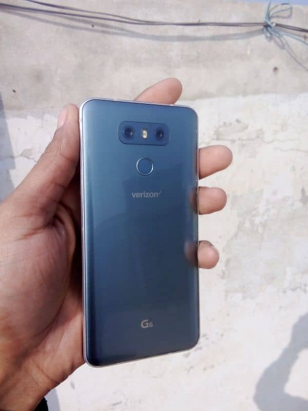 LG G6 thinq Non pta 4