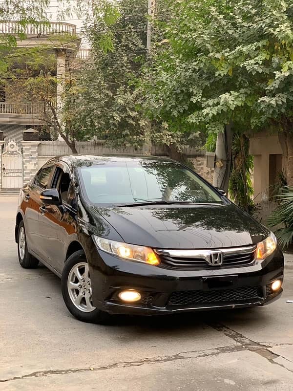 Honda Civic VTi Oriel Prosmatec 2014 0