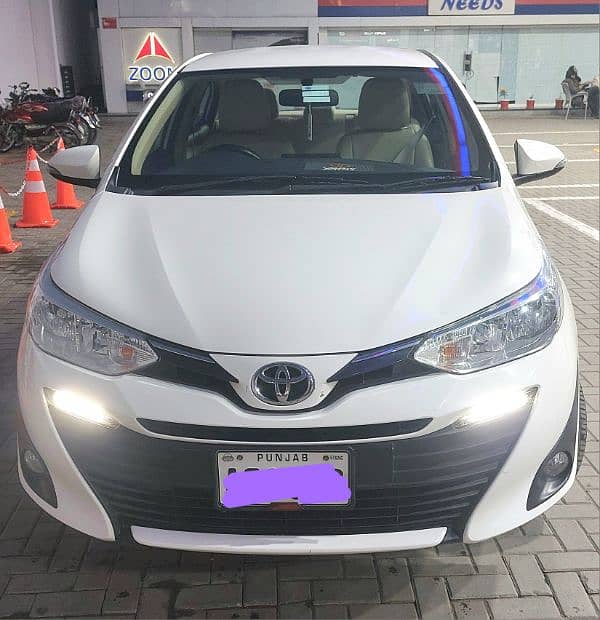 Yaris 2021 Ativ X Full Option B 2 B Genuine Conditio 10