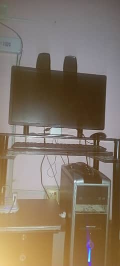 gamming PC with LCD 25 inch