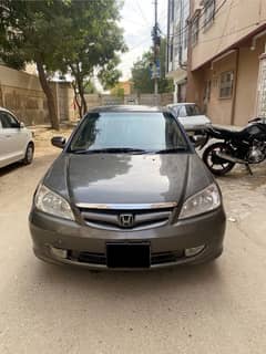 Honda Civic Prosmetic 2005